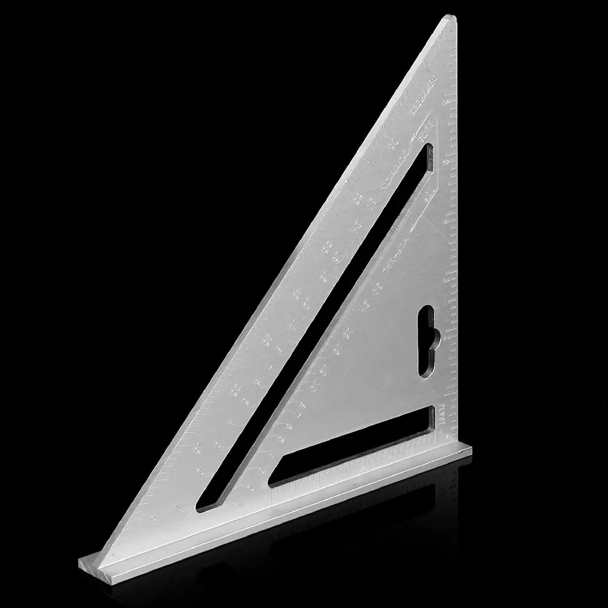 7420  Light Weight Double Side Scale Triangle Measurement Hand Tool 7420  Light Weight Double Side Scale Triangle Measurement Hand Tool